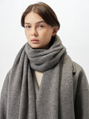 Leichter Kaschmirschal Dunkelgrau - Gobi Cashmere