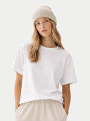 Grob gerippte Beanie-Mütze