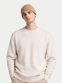 Grob gerippte Beanie-Mütze