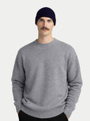 Grob gerippte Beanie-Mütze