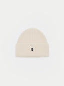 Grob gerippte Beanie-Mütze Beige - Gobi Cashmere