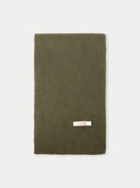 Schal mit Patentmuster Capulet Olive - Gobi Cashmere