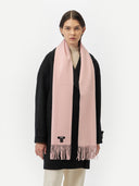 Kaschmirschal mit Fransen Almond Blossom - Gobi Cashmere