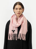 Kaschmirschal mit Fransen Almond Blossom - Gobi Cashmere