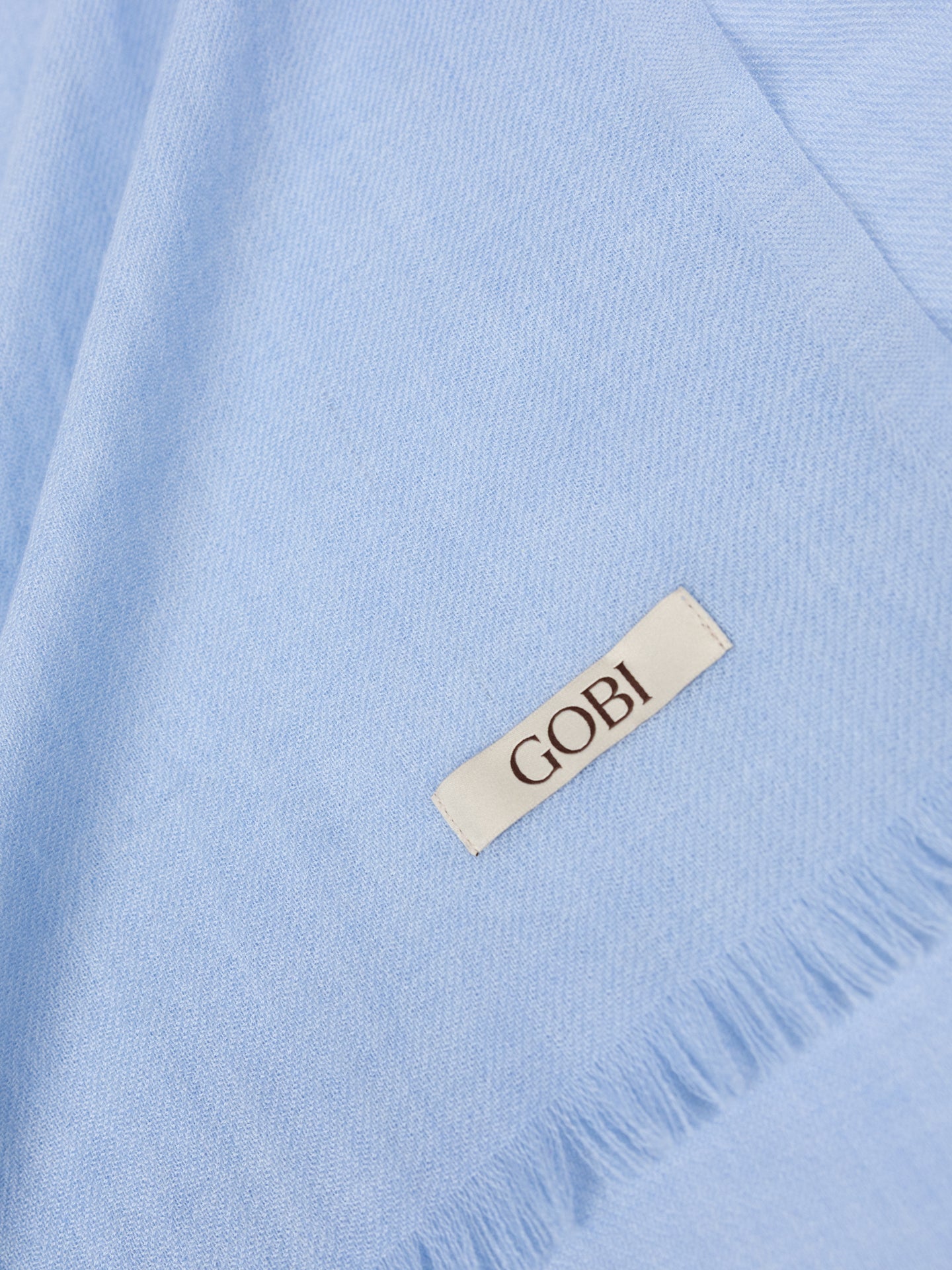 Leichter Webschal aus Kaschmir