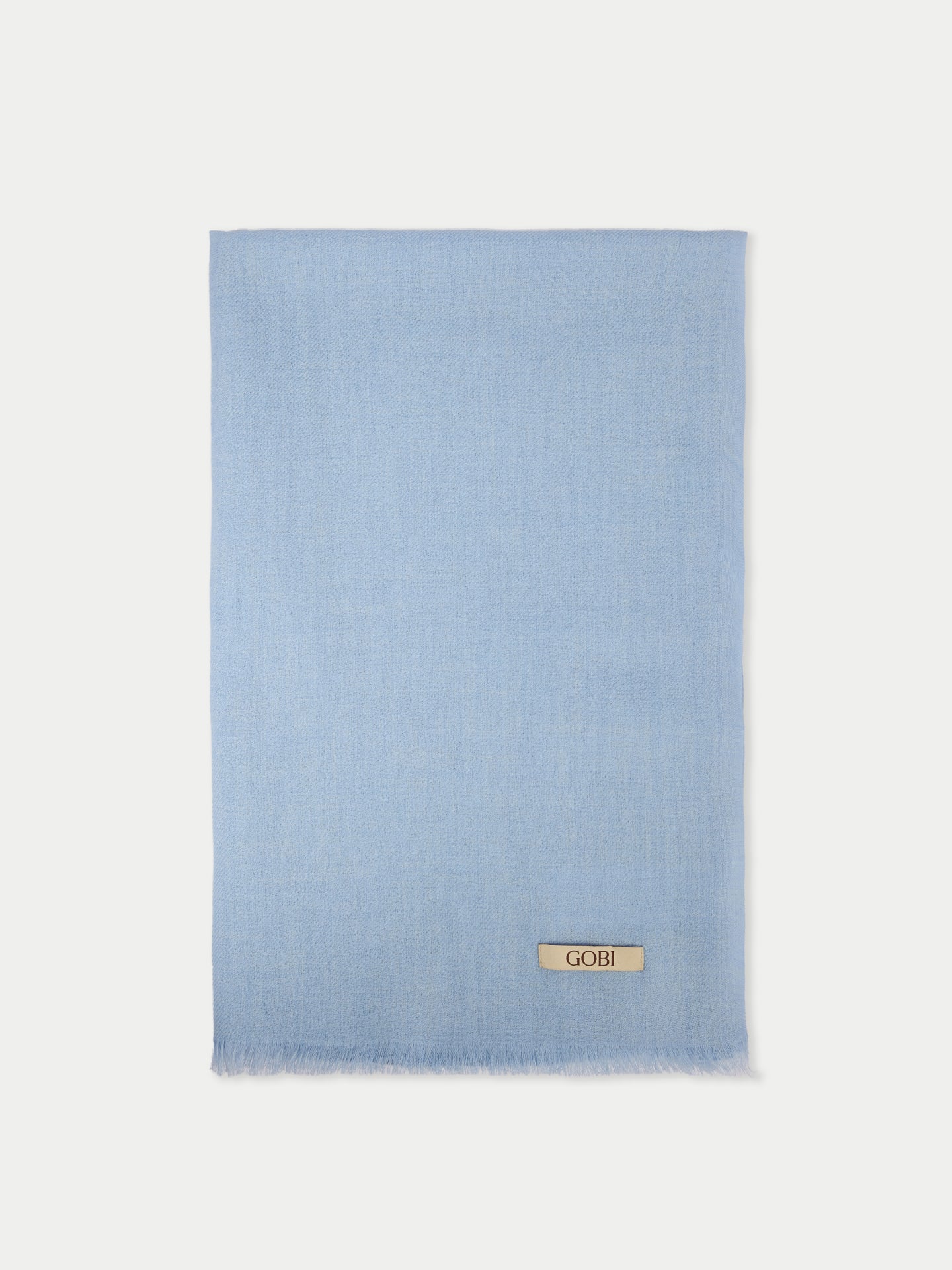 Leichter Webschal aus Kaschmir