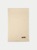 Leichter Webschal aus Kaschmir Off White - Gobi Cashmere