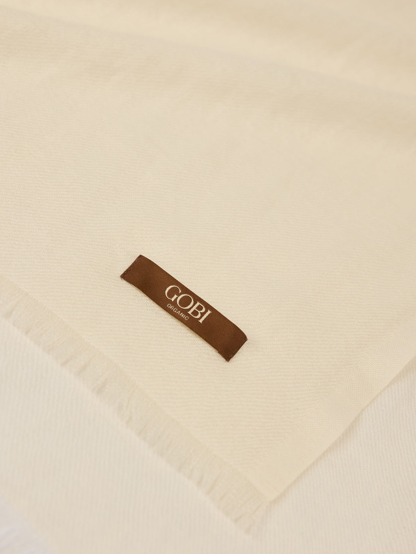 Leichter Webschal aus Kaschmir