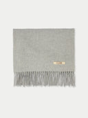 Weiter Fransenschal High Rise - Gobi Cashmere