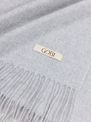 Übergroßer gewebter Kaschmirschal High Rise - Gobi Cashmere