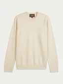 Feiner Kaschmirpullover mit Rundhalsausschnitt