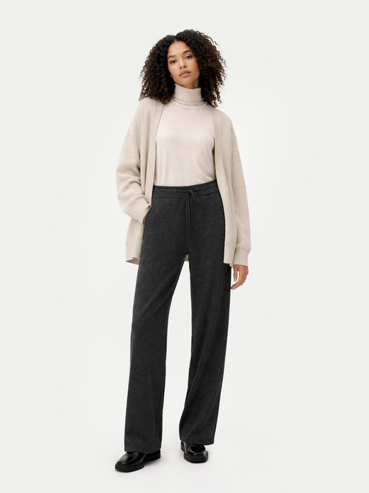 Gerade Jogginghose aus Kaschmir