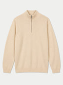 Leichter Kaschmirpullover mit Rundhalsausschnitt