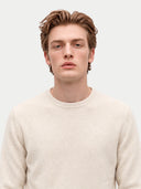 Feiner Kaschmirpullover mit Rundhalsausschnitt