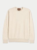 Feiner Kaschmirpullover mit Rundhalsausschnitt