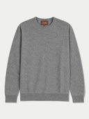 Feiner Kaschmirpullover mit Rundhalsausschnitt