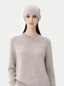 99€ Kaschmir-Set aus Pullover und Mütze