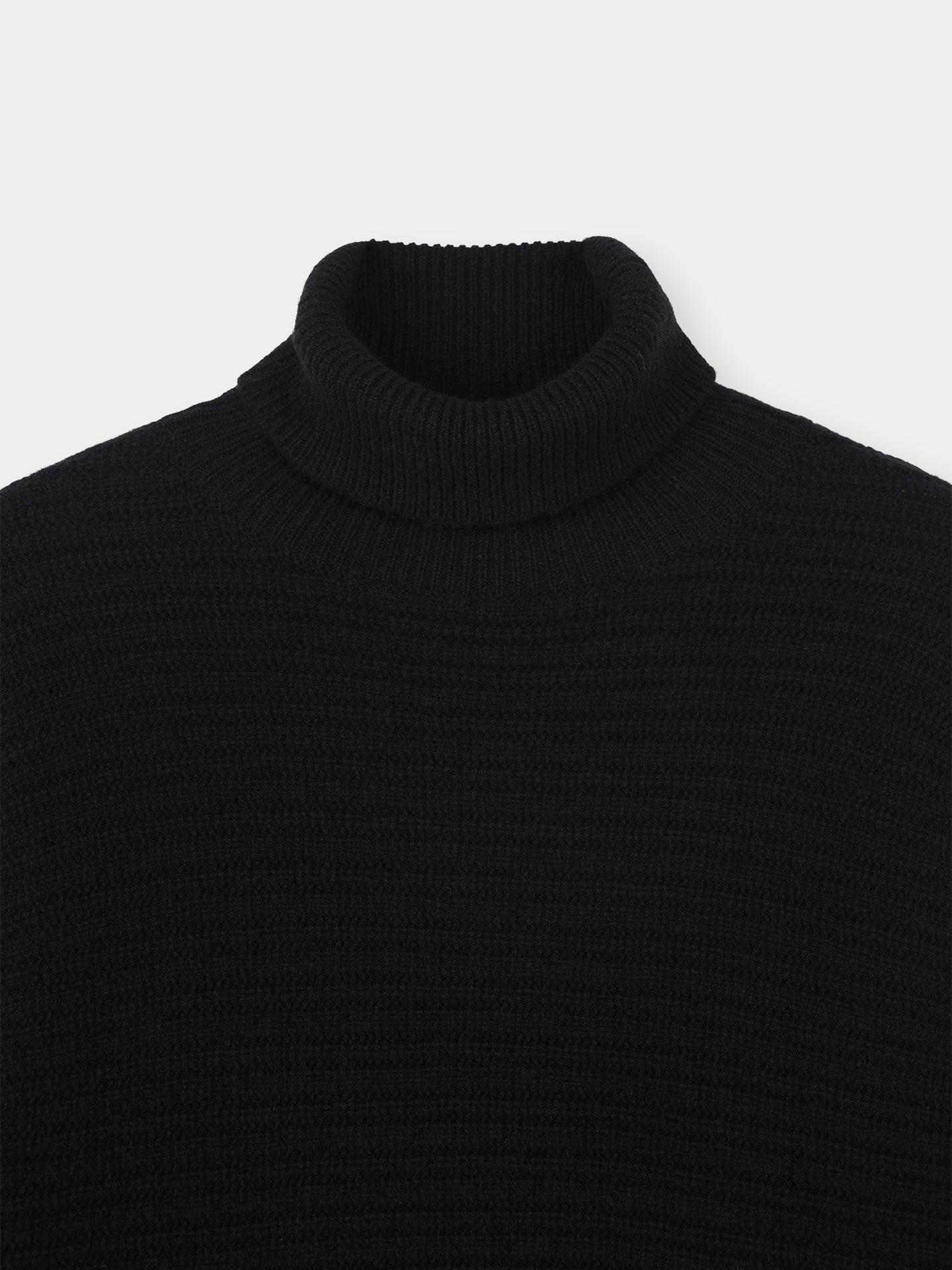 Kaschmir Pullover mit T-Ausschnitt