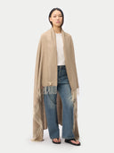 Super weiche Kaschmirdecke weiß - Gobi Cashmere