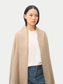 Super weiche Kaschmirdecke weiß - Gobi Cashmere