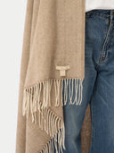 Super weiche Kaschmirdecke weiß - Gobi Cashmere