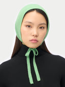 Kaschmir Mütze für Damen Zephyr Green - Gobi Cashmere