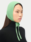 Kaschmir Mütze für Damen Zephyr Green - Gobi Cashmere