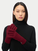 Kaschmir Handschuhe Rot - Gobi Cashmere