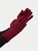 Kaschmir Handschuhe Rot - Gobi Cashmere