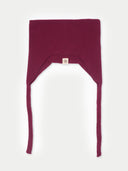 Mütze mit Ohrenklappen Tawny Port - Gobi Cashmere