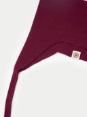 Mütze mit Ohrenklappen Tawny Port - Gobi Cashmere