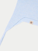 Mütze mit Ohrenklappen Illusion Blau - Gobi Cashmere