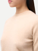Damen Kaschmir-Pullover mit kurzen Ärmeln | GOBI Cashmere