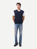 Kaschmir V-Ausschnitt-Pullover | GOBI Cashmere