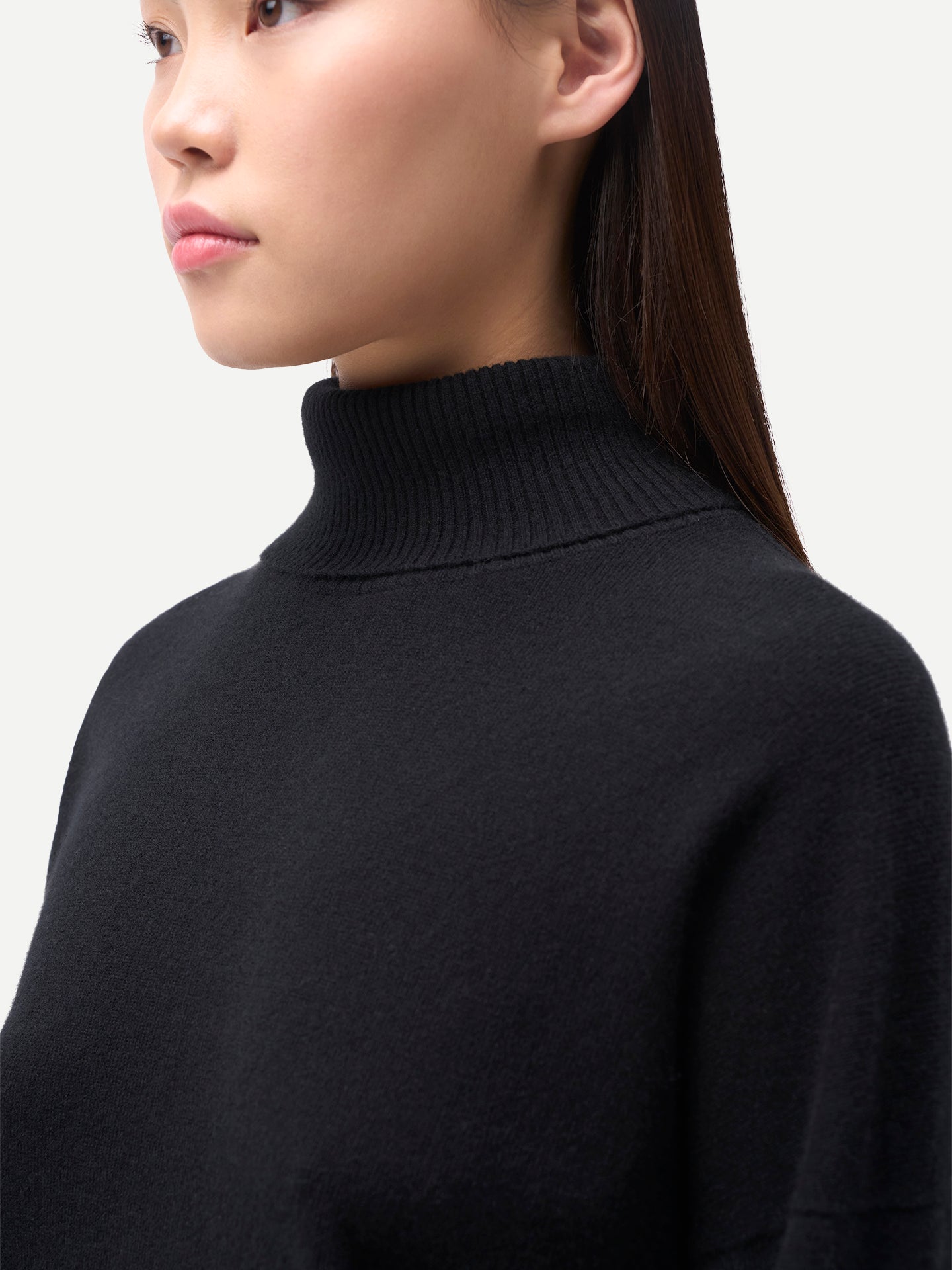 Damen Kaschmir Rollkragenpullover