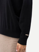 Damen Kaschmir Rollkragenpullover