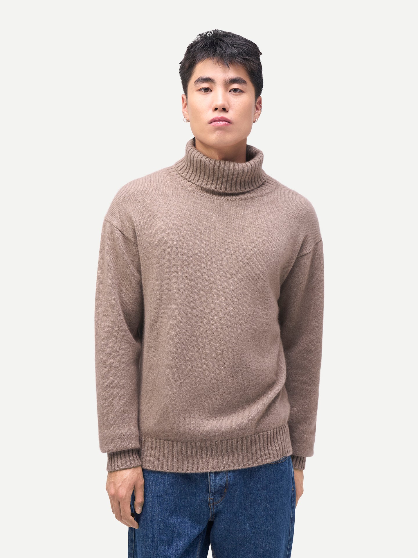 Herren Rollkragenpullover