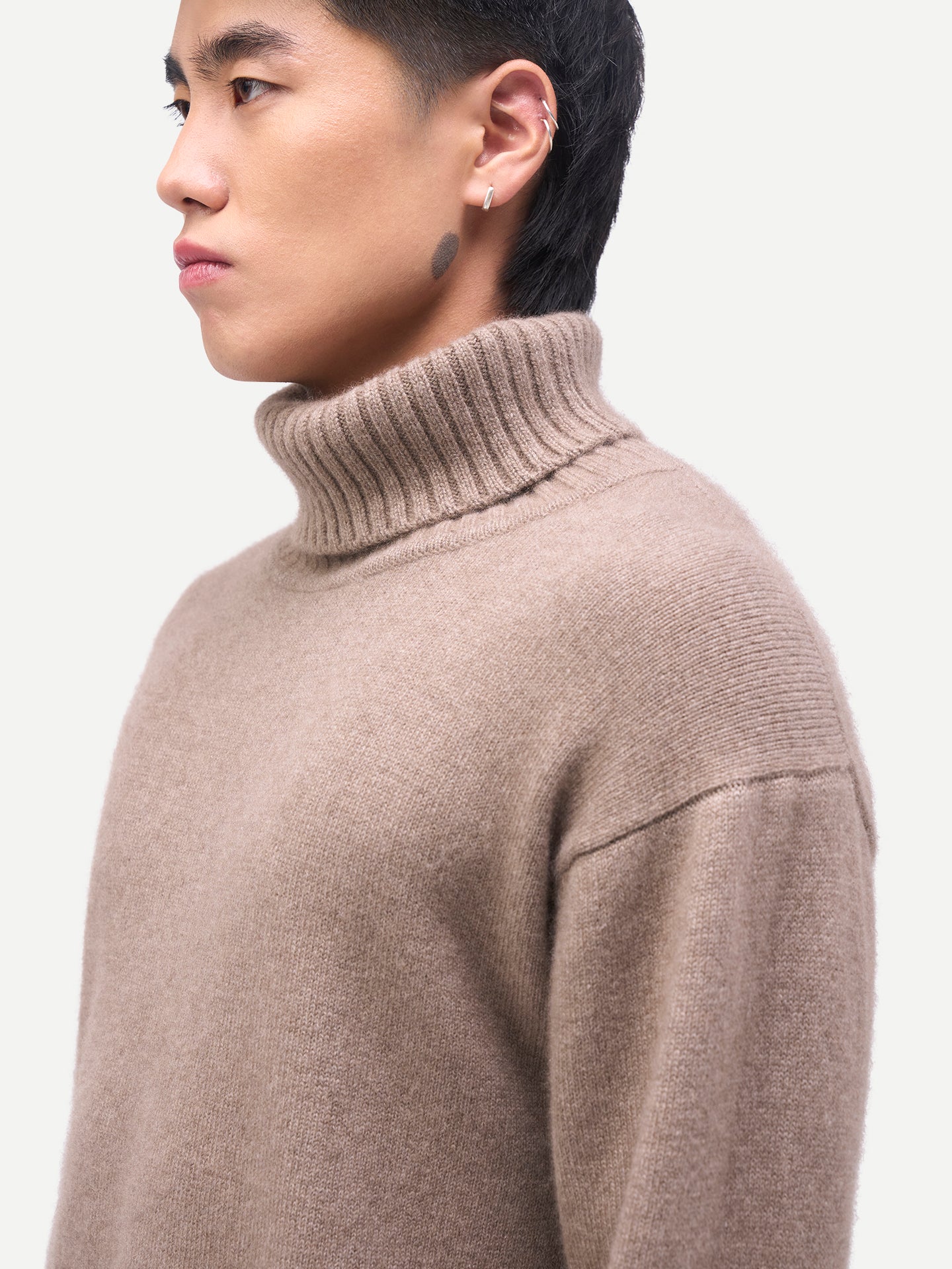 Herren Rollkragenpullover