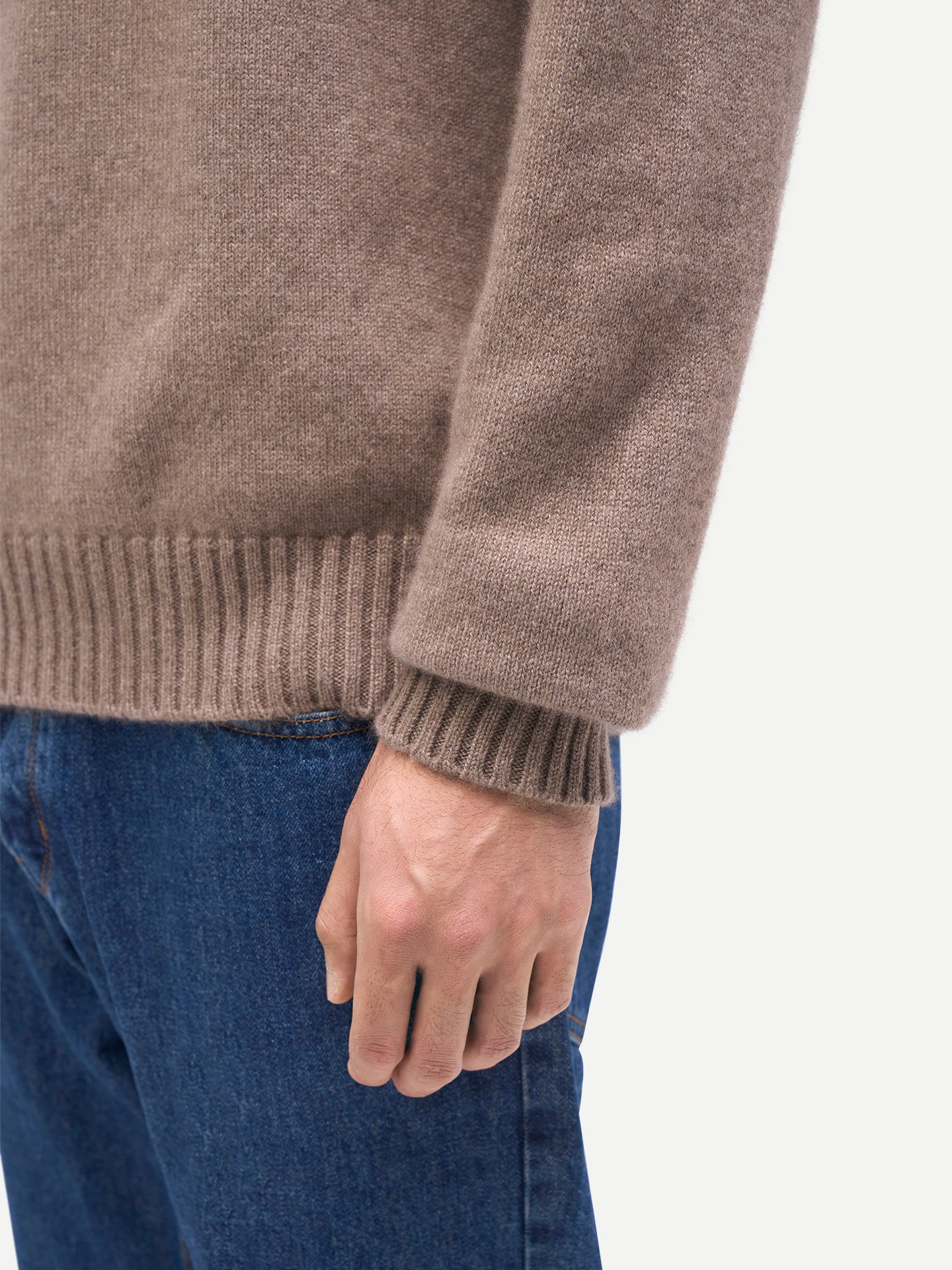 Herren Rollkragenpullover