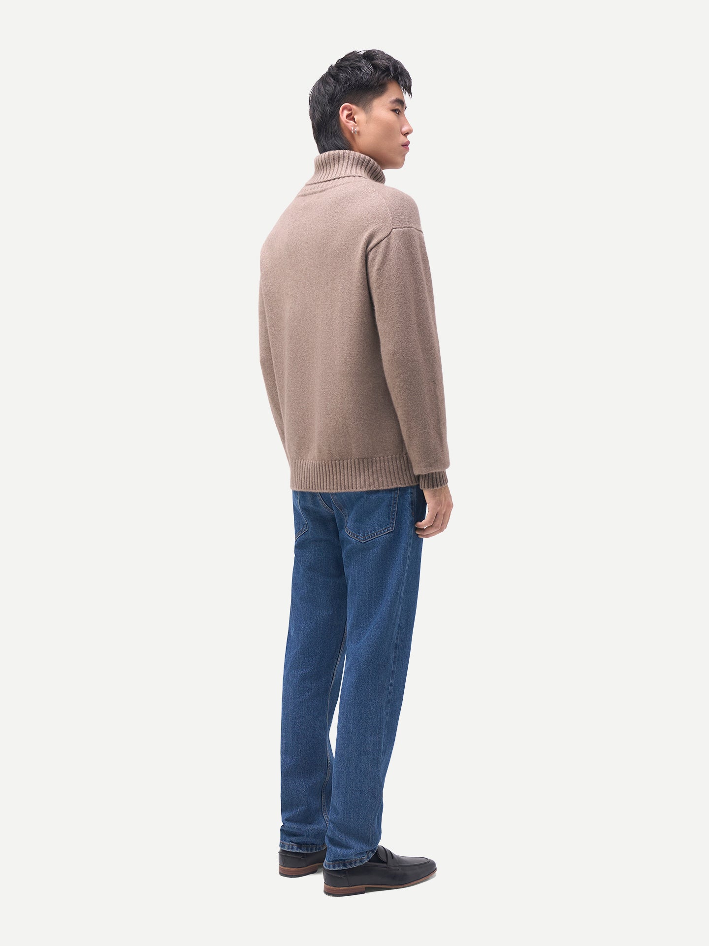 Herren Rollkragenpullover