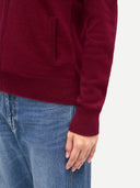 100 % Kaschmir-Cardigan mit Reißverschluss | GOBI Cashmere