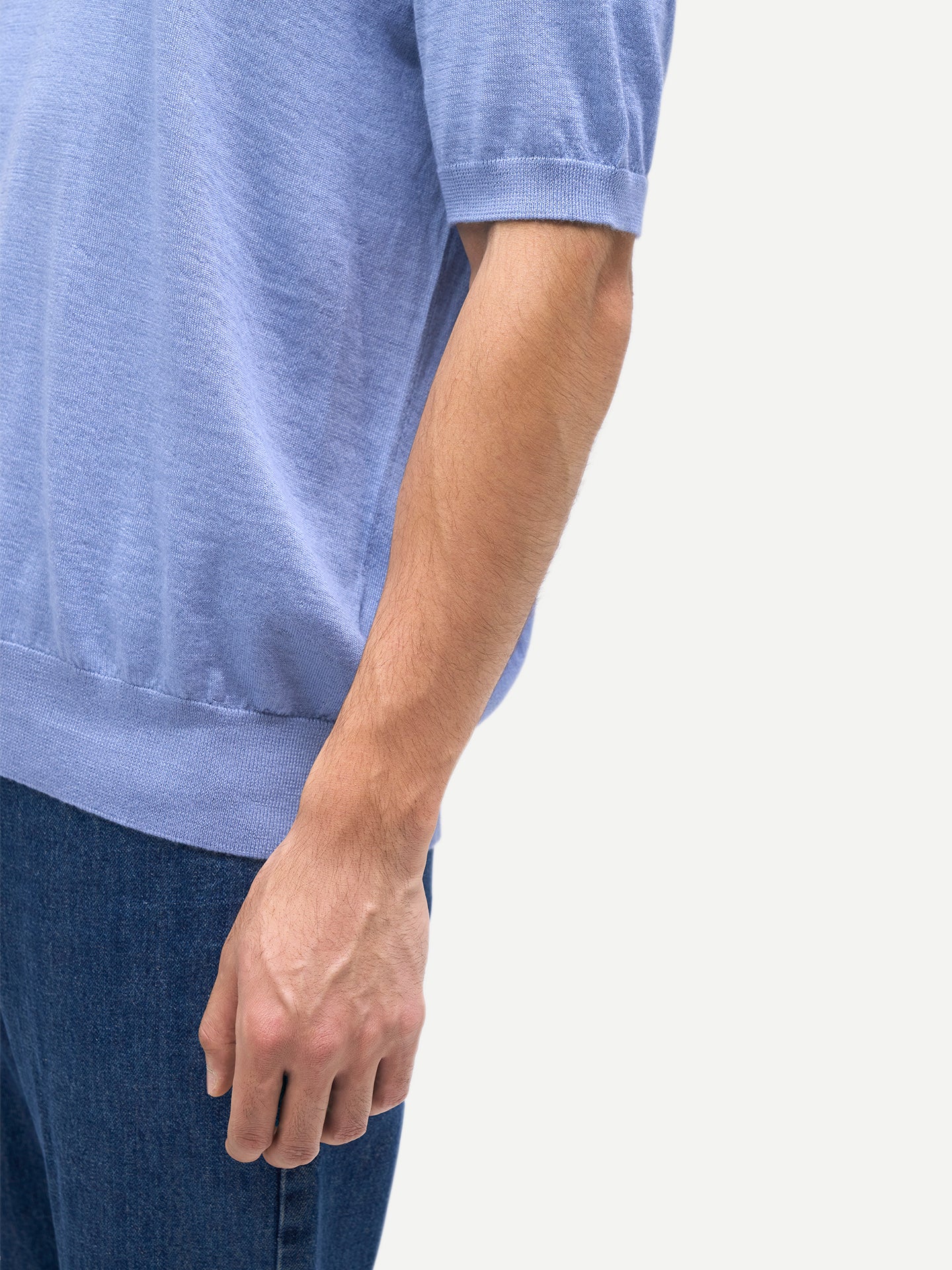Herren Klassisches Polo-Shirt mit kurzen Ärmeln