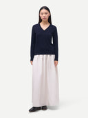 Mongolischer Kaschmir-V-Ausschnitt-Pullover | GOBI Cashmere