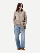 Unisex Kaschmir-Mouliné-Pullover
