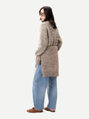 Unisex Kaschmir-Mouliné-Pullover