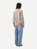 Unisex Kaschmir-Mouliné-Pullover