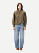 Kaschmir-Rundhals-Twinset Aloe - Gobi Cashmere #color_aloe