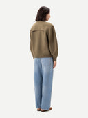 Kaschmir-Rundhals-Twinset Aloe - Gobi Cashmere #color_aloe