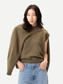 Kaschmir-Rundhals-Twinset Aloe - Gobi Cashmere #color_aloe