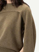 Kaschmir-Rundhals-Twinset Aloe - Gobi Cashmere #color_aloe